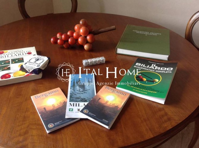 Parco Goisis, Vendesi appartamento di 180 mq con box Bergamo