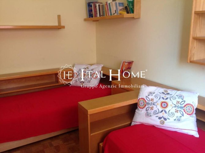 Parco Goisis, Vendesi appartamento di 180 mq con box Bergamo