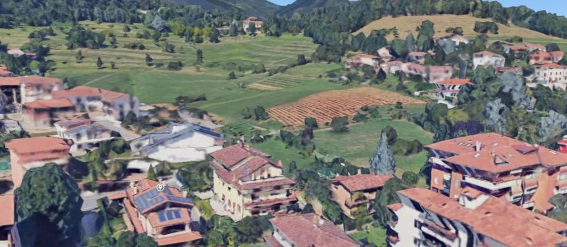 Redona Alta, Vendesi prestigiosa villa singola Bergamo