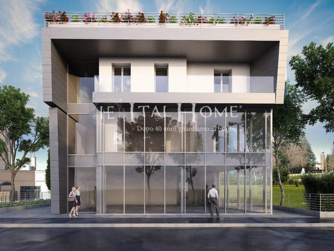 Vendesi vero Attico, esternamente tutto nuovo, Unico! Bergamo