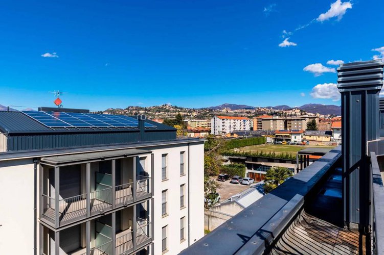 Bergamo, Nuovo appartamento con terrazza, Da vedere! Bergamo