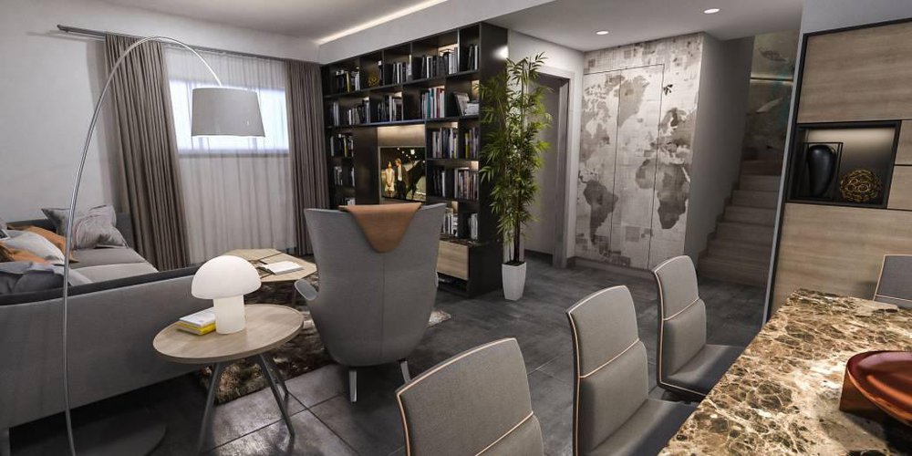 Bergamo, Nuovo appartamento con terrazza, Da vedere! Bergamo