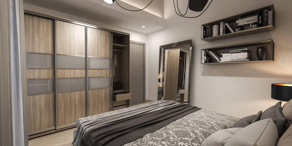 Bergamo, Nuovo appartamento con terrazza, Da vedere! Bergamo