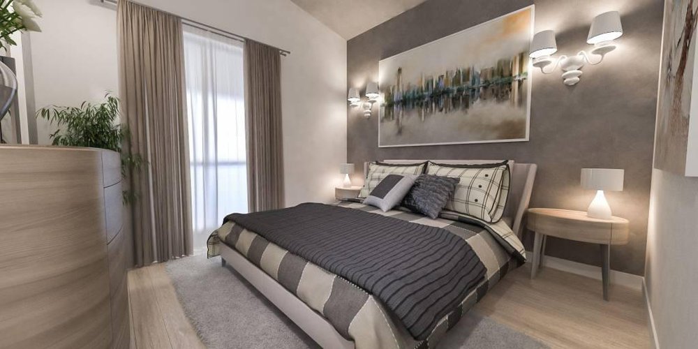 Bergamo, Nuovo appartamento con terrazza, Da vedere! Bergamo