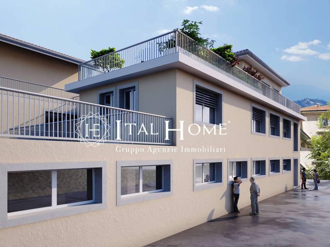 Nell'Antica Borgo Palazzo Vendesi Bilocale + Servizi Bergamo