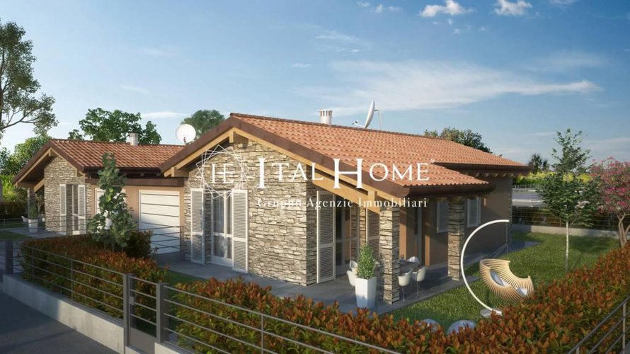 Scanzorosciate, vendesi villa singola, nuova classe A Scanzorosciate