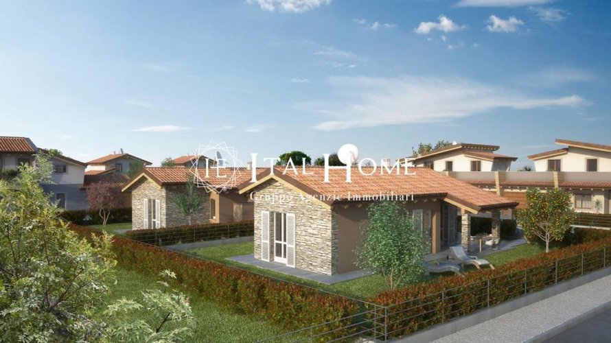 Scanzorosciate, vendesi villa singola, nuova classe A Scanzorosciate