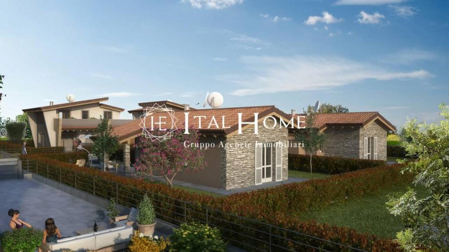 Scanzorosciate, vendesi villa singola, nuova classe A Scanzorosciate