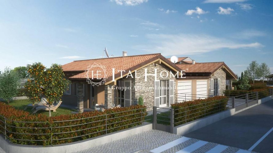 Scanzorosciate, vendesi villa singola, nuova classe A Scanzorosciate