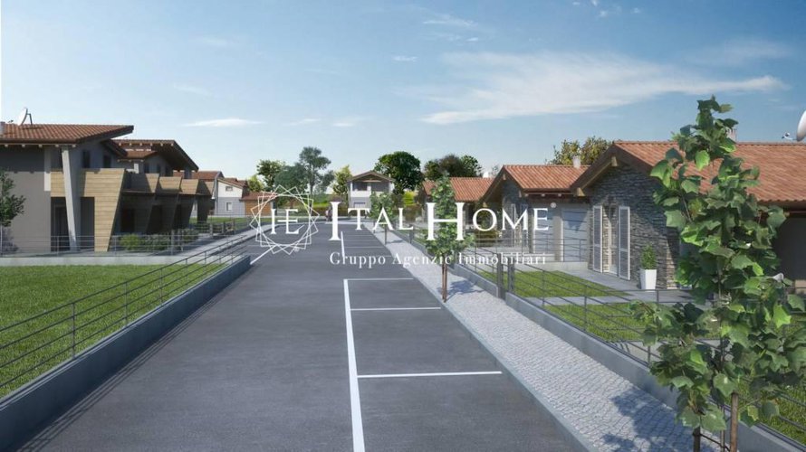 Scanzorosciate, vendesi villa singola, nuova classe A Scanzorosciate