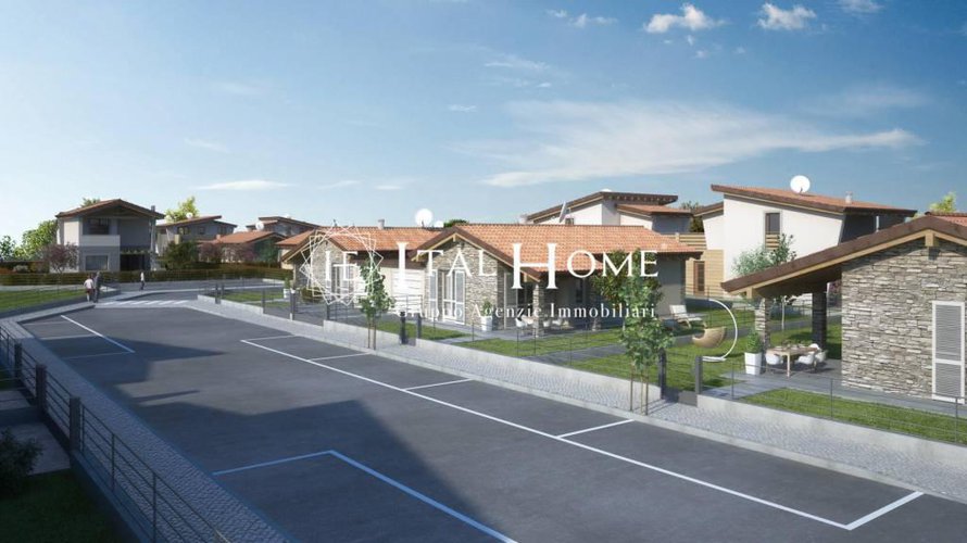 Scanzorosciate, nuovo villaggio di ville, classe A Scanzorosciate