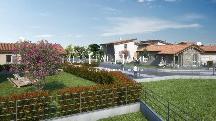 Scanzorosciate, nuovo villaggio di ville, classe A Scanzorosciate