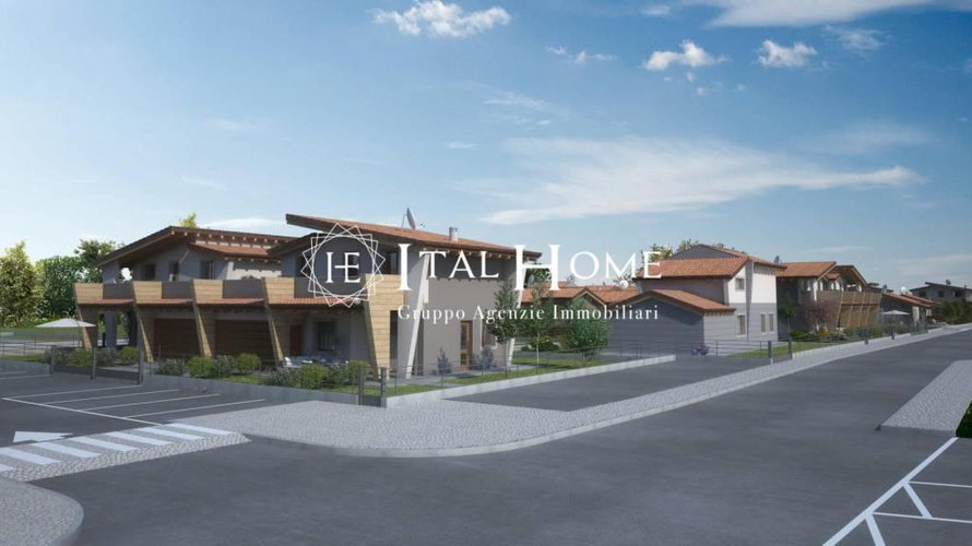 Scanzorosciate, nuovo villaggio di ville, classe A Scanzorosciate