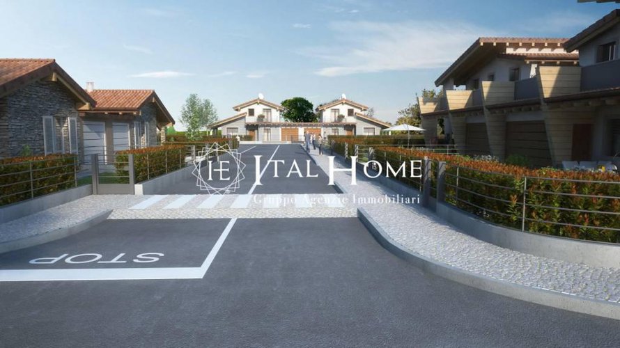 Scanzorosciate, nuovo villaggio di ville, classe A Scanzorosciate