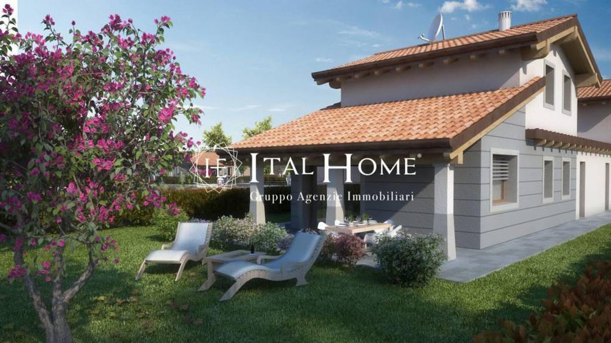 Scanzorosciate, nuovo villaggio di ville, classe A Scanzorosciate