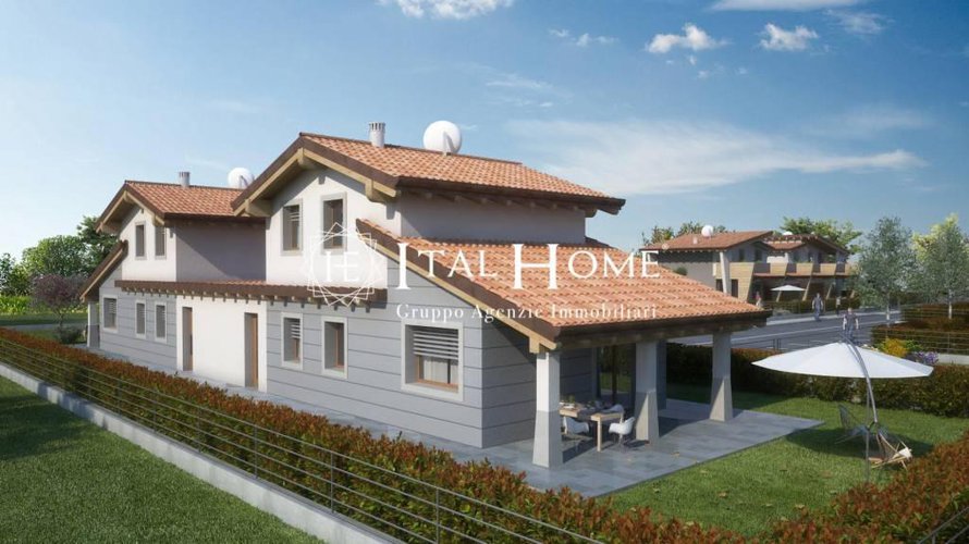 Scanzorosciate, nuovo villaggio di ville, classe A Scanzorosciate