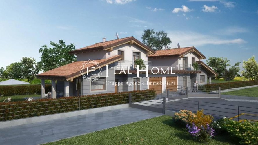 Scanzorosciate, nuovo villaggio di ville, classe A Scanzorosciate