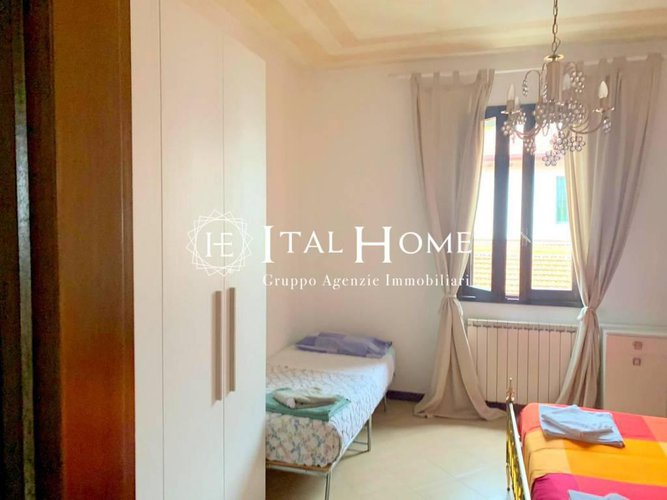 Centro città, vendesi porzione di casa con posto auto Bergamo