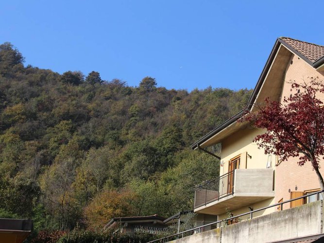 Albano Sant'Alessandro, quadrilocale in posizione panoramica Albano Sant'Alessandro