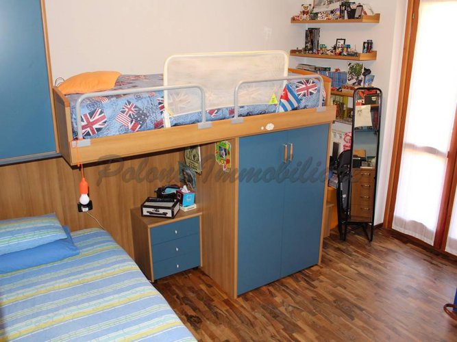 Albano Sant'Alessandro, quadrilocale in posizione panoramica Albano Sant'Alessandro