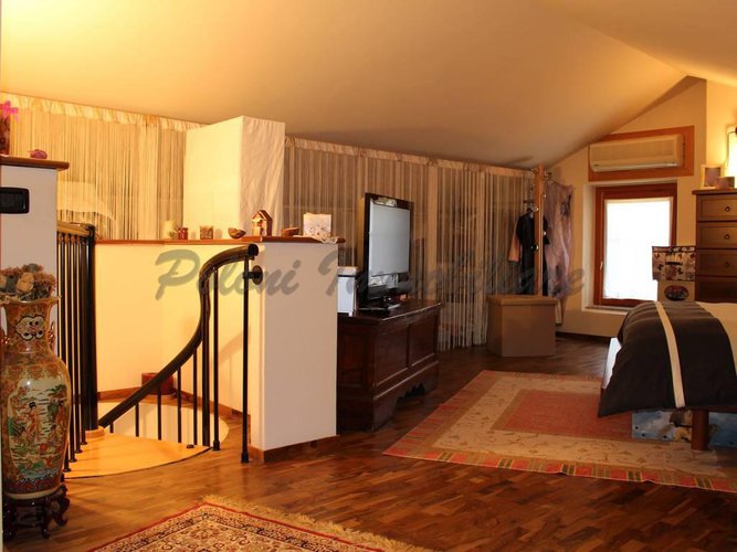 Albano Sant'Alessandro, quadrilocale in posizione panoramica Albano Sant'Alessandro