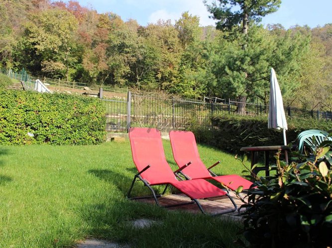 Albano Sant'Alessandro, quadrilocale in posizione panoramica Albano Sant'Alessandro