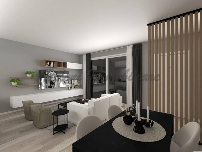 Cenate Sotto nuovo trilocale in villetta Cenate Sotto