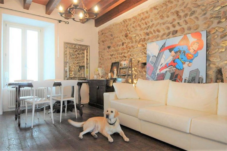 1072P Curno bilocale ristrutturato in contesto d'epoca 60mq