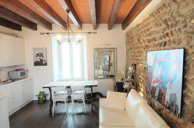 1072P Curno bilocale ristrutturato in contesto d'epoca 60mq Curno