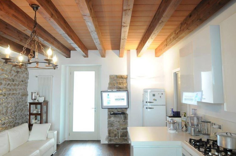 1072P Curno bilocale ristrutturato in contesto d'epoca 60mq Curno