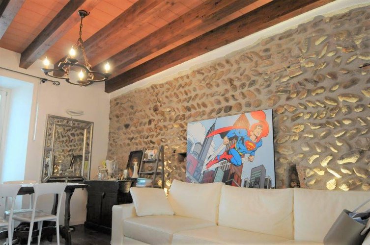 1072P Curno bilocale ristrutturato in contesto d'epoca 60mq Curno