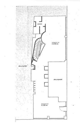 A778P Bergamo negozio centrale centro storico Bergamo