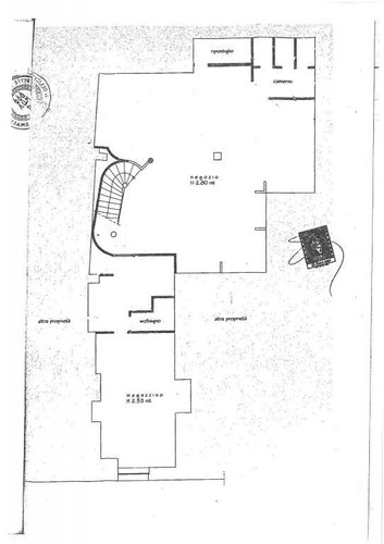 A778P Bergamo negozio centrale centro storico Bergamo