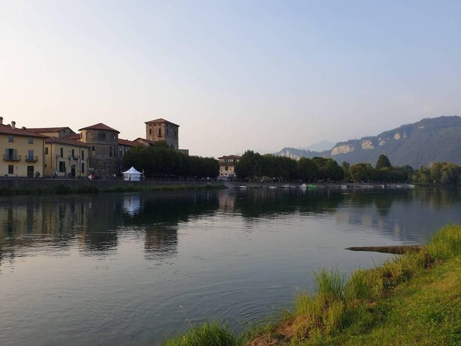 VISTA FIUME Brivio