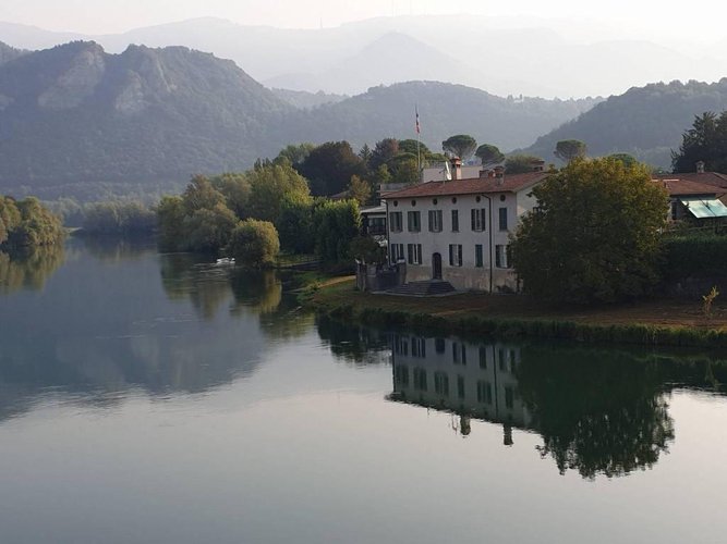 VISTA FIUME Brivio
