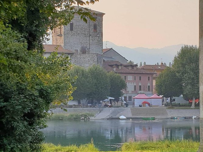 CENTRO, SPLENDIDA VISTA SUL FIUME ADDA
