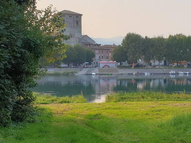 CENTRO, SPLENDIDA VISTA SUL FIUME ADDA Brivio