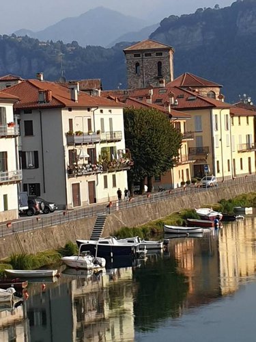 CENTRO, SPLENDIDA VISTA SUL FIUME ADDA Brivio
