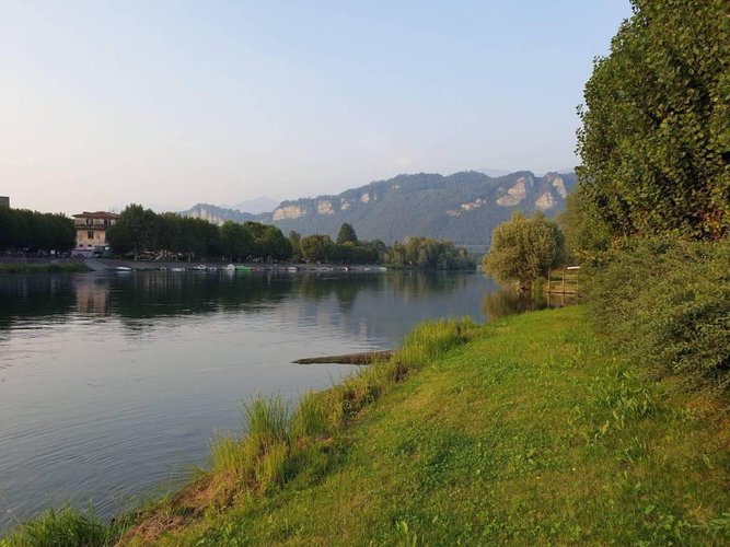 CENTRO, SPLENDIDA VISTA SUL FIUME ADDA Brivio
