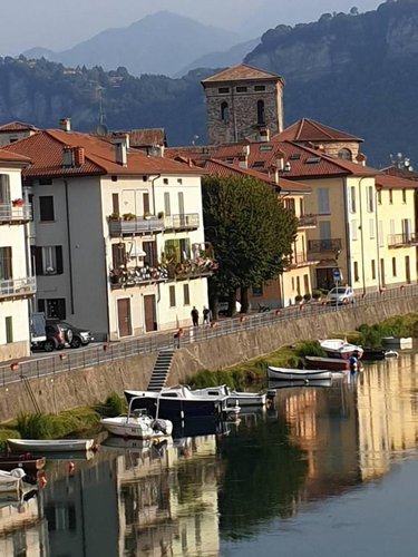 CENTRO, SPLENDIDA VISTA SUL FIUME ADDA Brivio