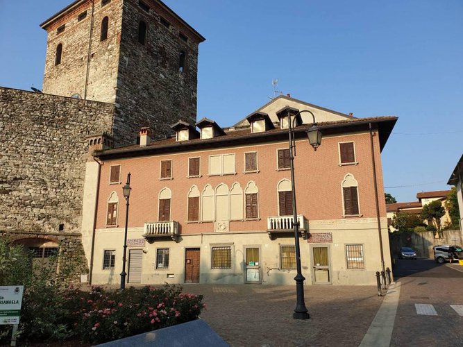 LUNGOFIUME ISOLA PEDONALE Brivio