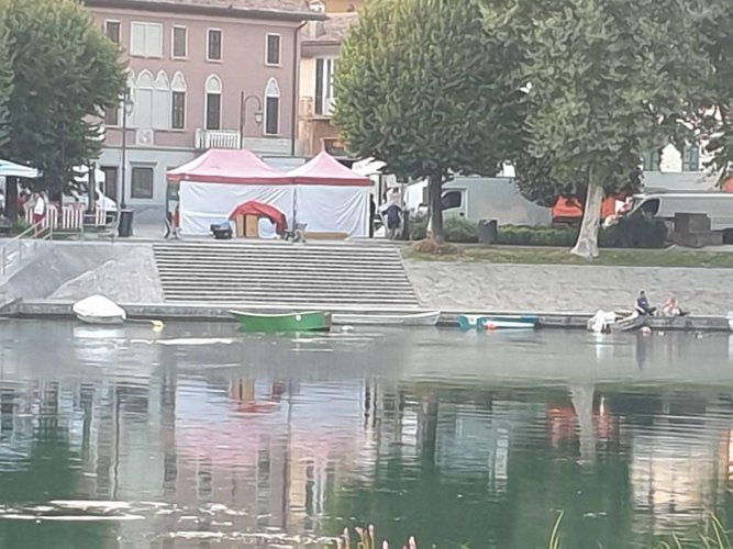 LUNGOFIUME ISOLA PEDONALE Brivio