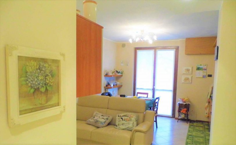 zona residenziale, vista sul parco Brembate di Sopra