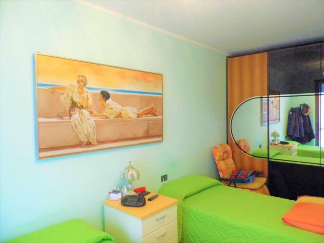 zona residenziale, vista sul parco Brembate di Sopra