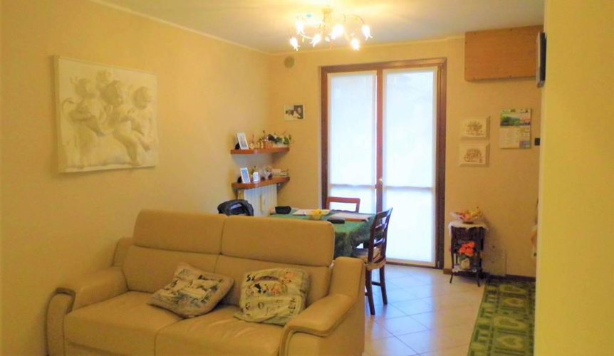 zona residenziale, vista sul parco Brembate di Sopra