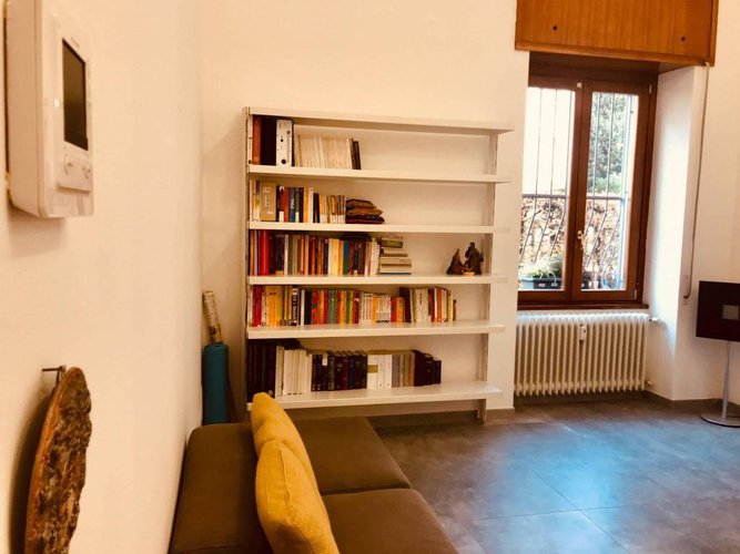 Bergamo Centro Via Paleocopa trilocale in casa d'Epoca Bergamo