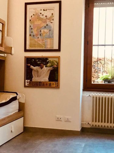 Bergamo Centro Via Paleocopa trilocale in casa d'Epoca Bergamo