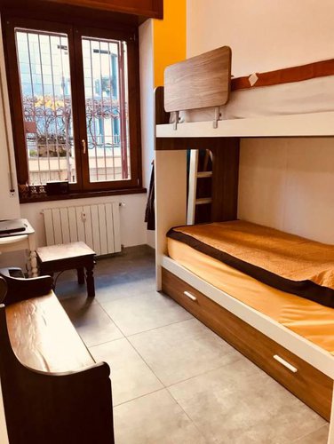 Bergamo Centro Via Paleocopa trilocale in casa d'Epoca Bergamo