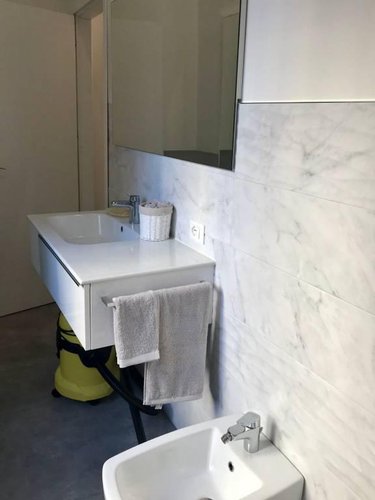 Bergamo Centro Via Paleocopa trilocale in casa d'Epoca Bergamo