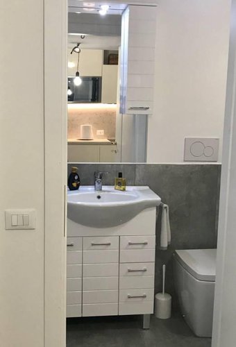 Bergamo Centro Via Paleocopa trilocale in casa d'Epoca Bergamo